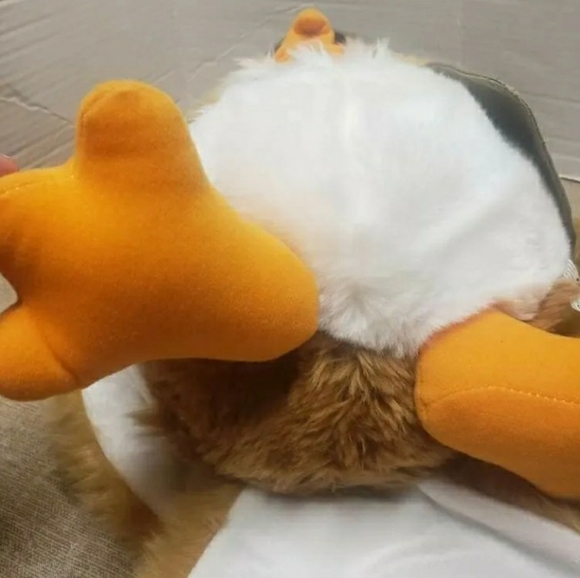 Abingdon Press Bow Tie Vest Puppet Plush Toy 15" - Picture 5 of 8